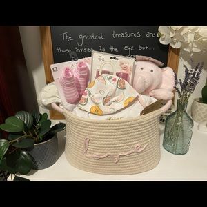 Custom Baby Gift Baskets Girl or Boy available